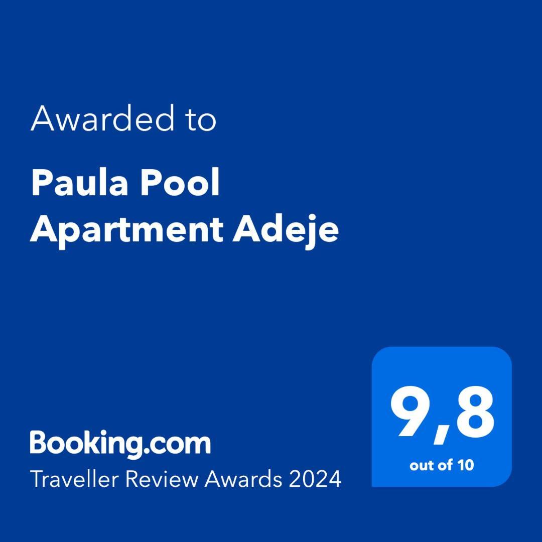 Paula Pool Apartment Adeje Costa Adeje (Tenerife) Exterior foto
